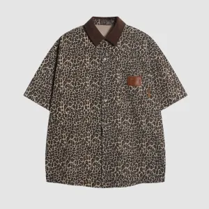 Vintage Leopard Shirts