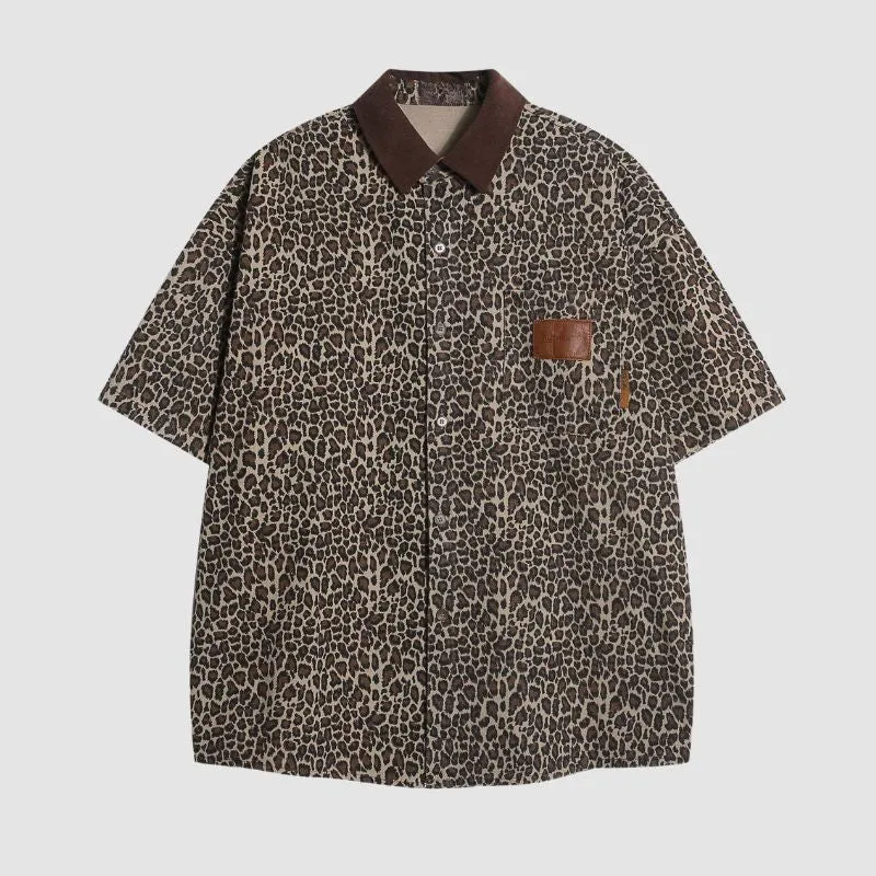 Vintage Leopard Shirts