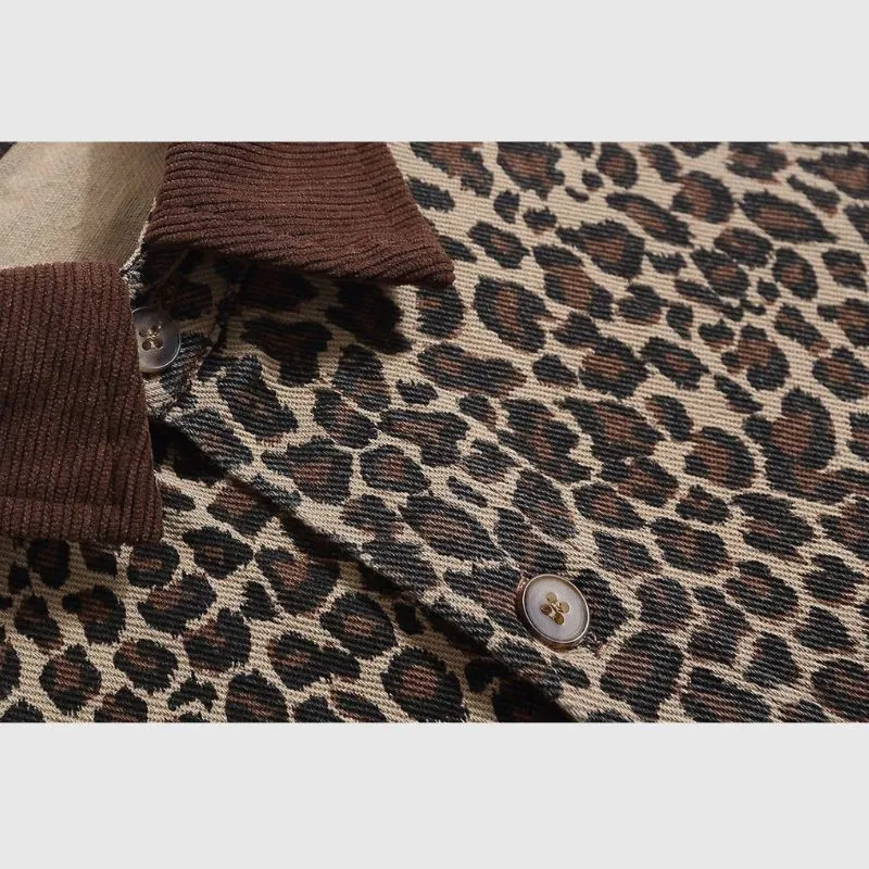 Vintage Leopard Shirts