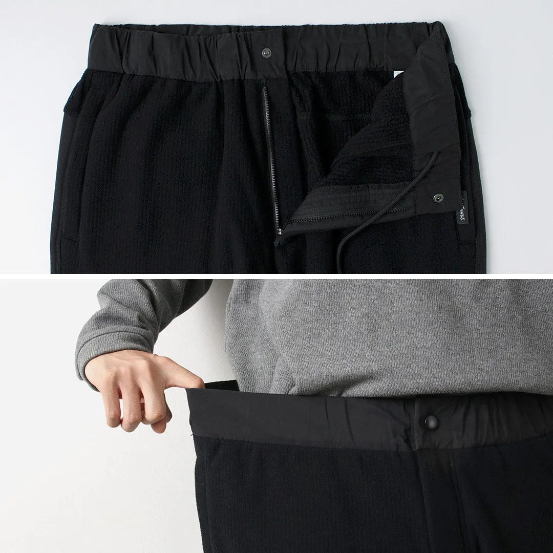 WHITE MOUNTAINEERING / WILD THINGS Collaboration Fleece Pants