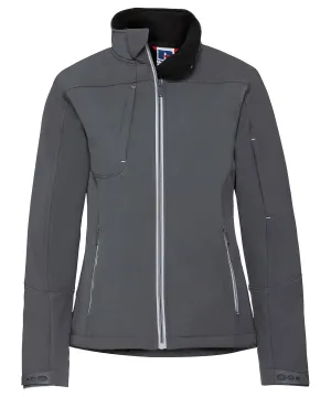 Womens Bionic softshell jacket | Iron Grey