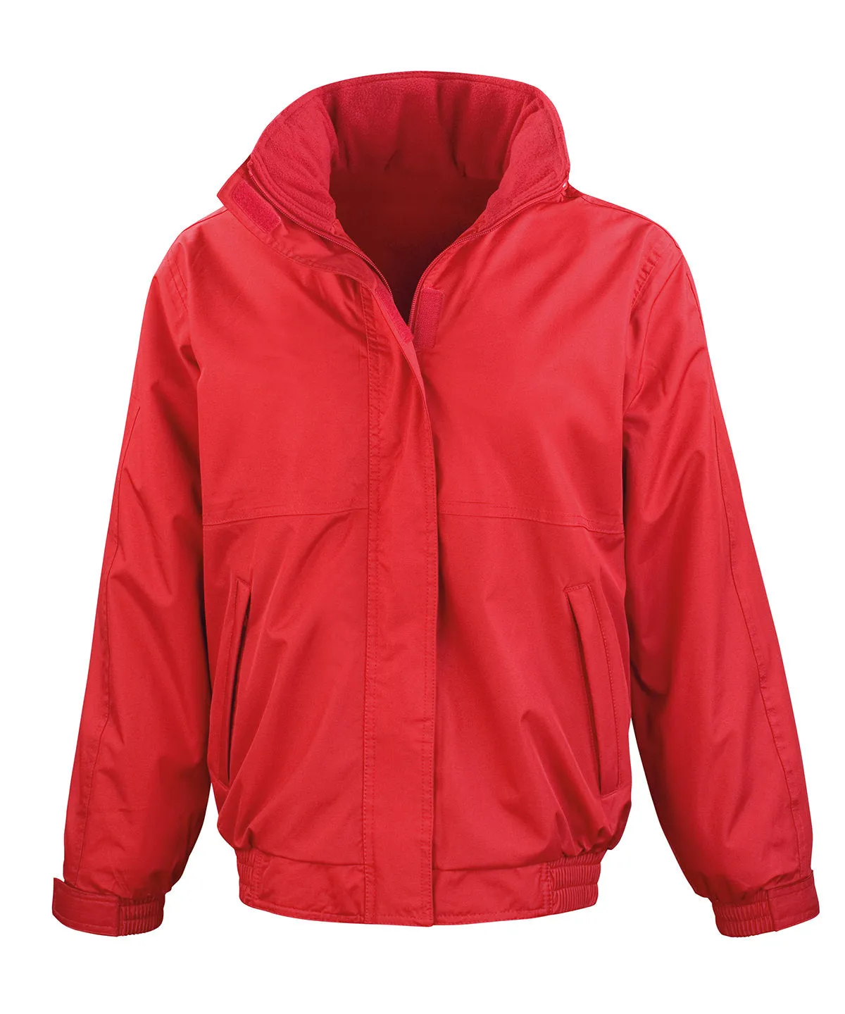 Womens Core channel jacket | Red