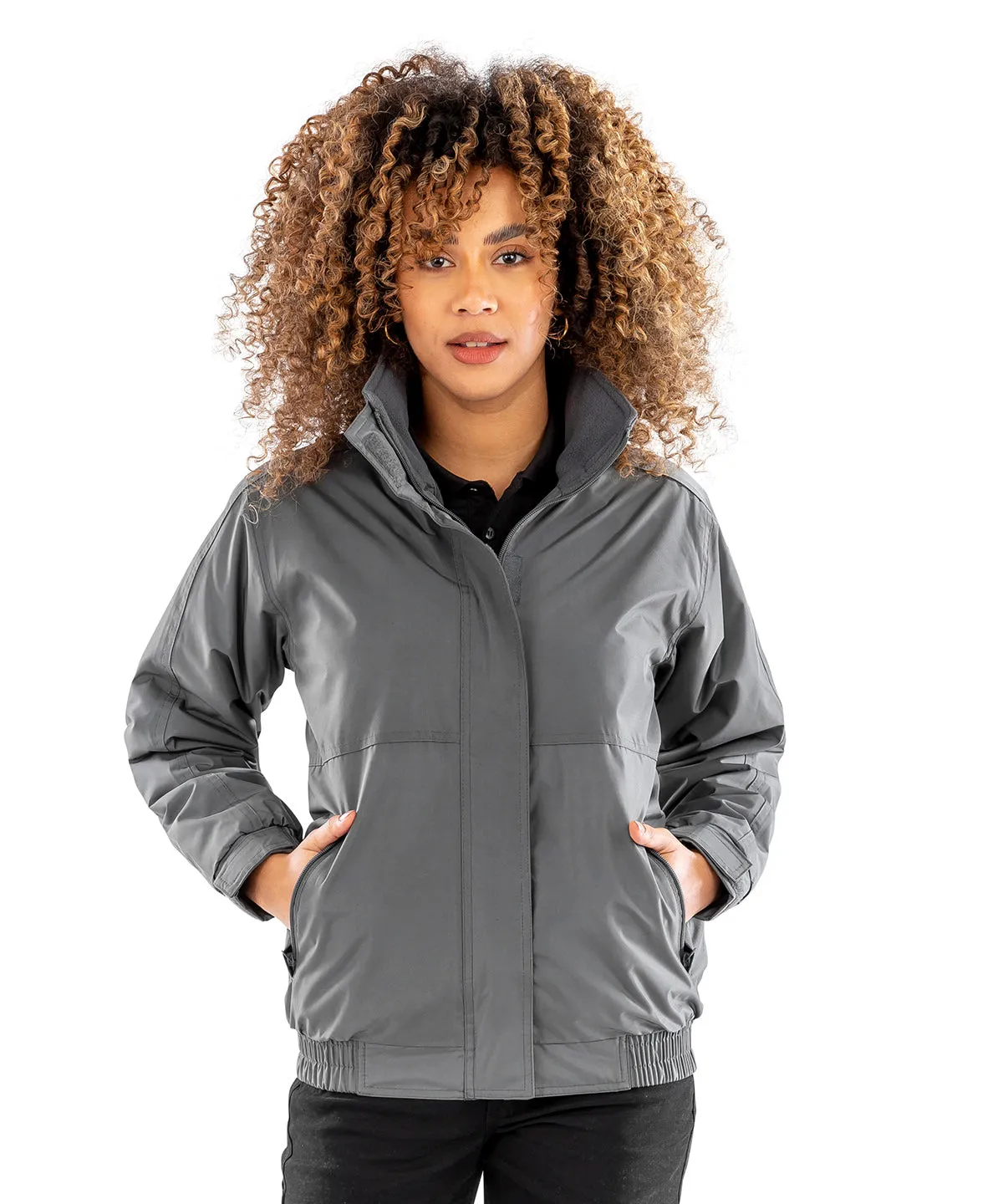 Womens Core channel jacket | Red