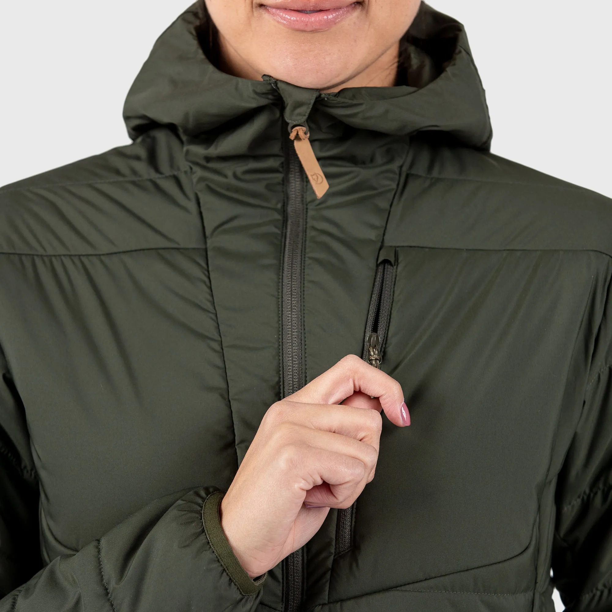 Women's Keb Padded Hoodie