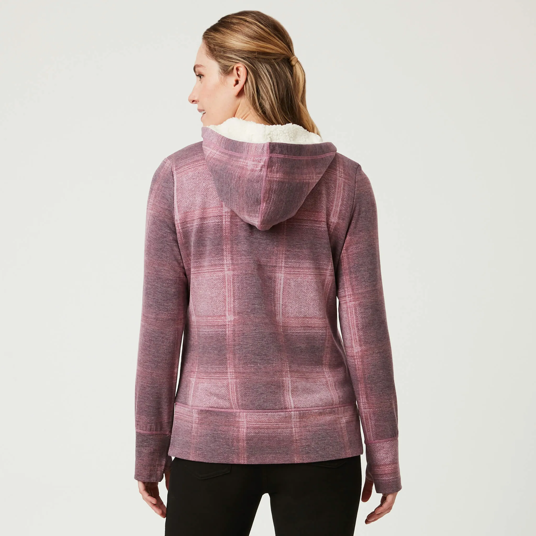 Women's Luxe  Sherpa Lined Jacket