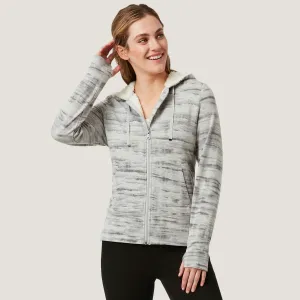 Women's Luxe  Sherpa Lined Jacket