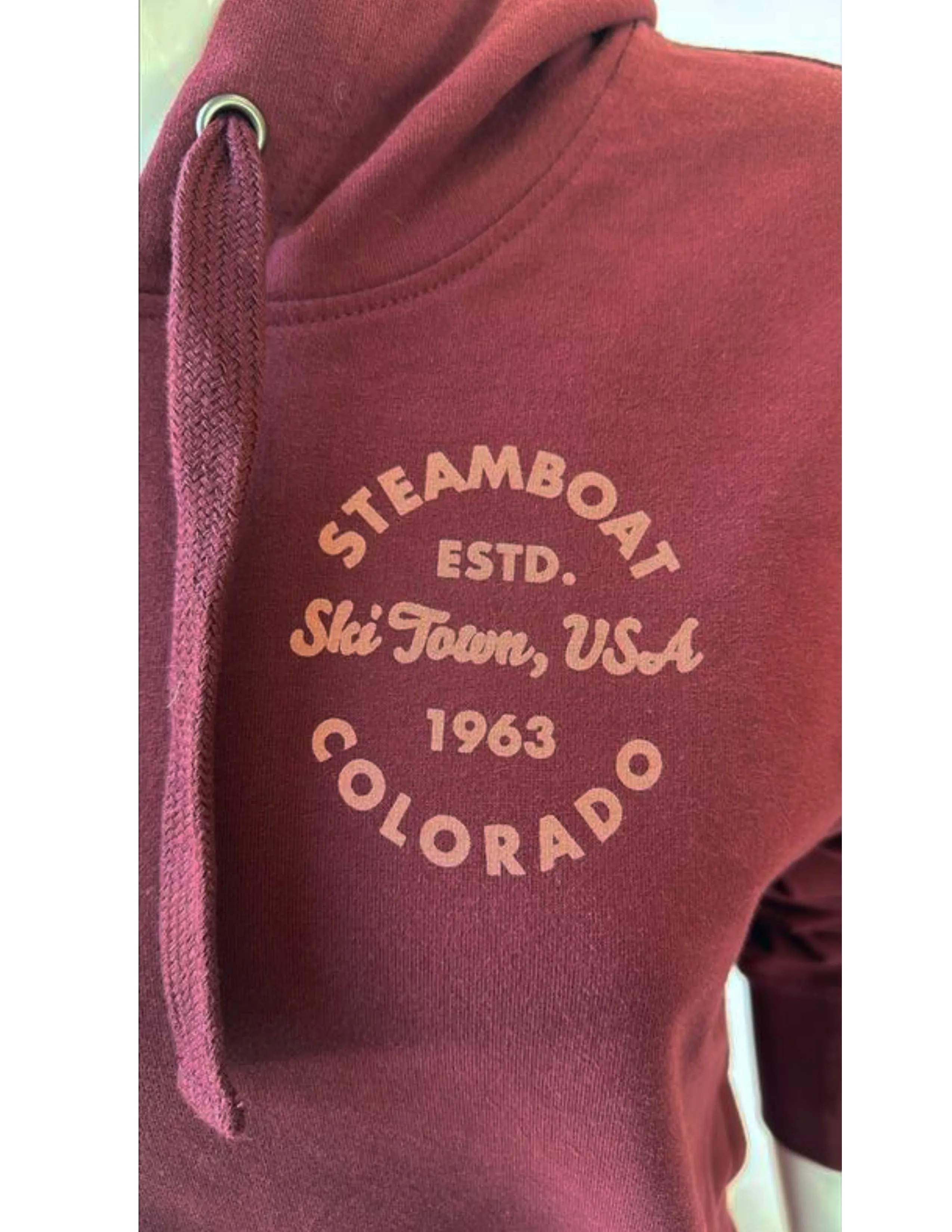 Women's Oval Hoodie