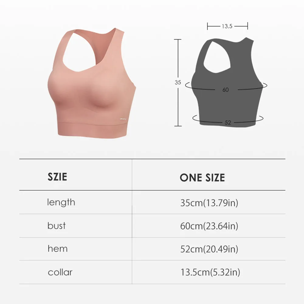 Women's Padded Sports Bra Fitness Workout Yoga Tank Tops