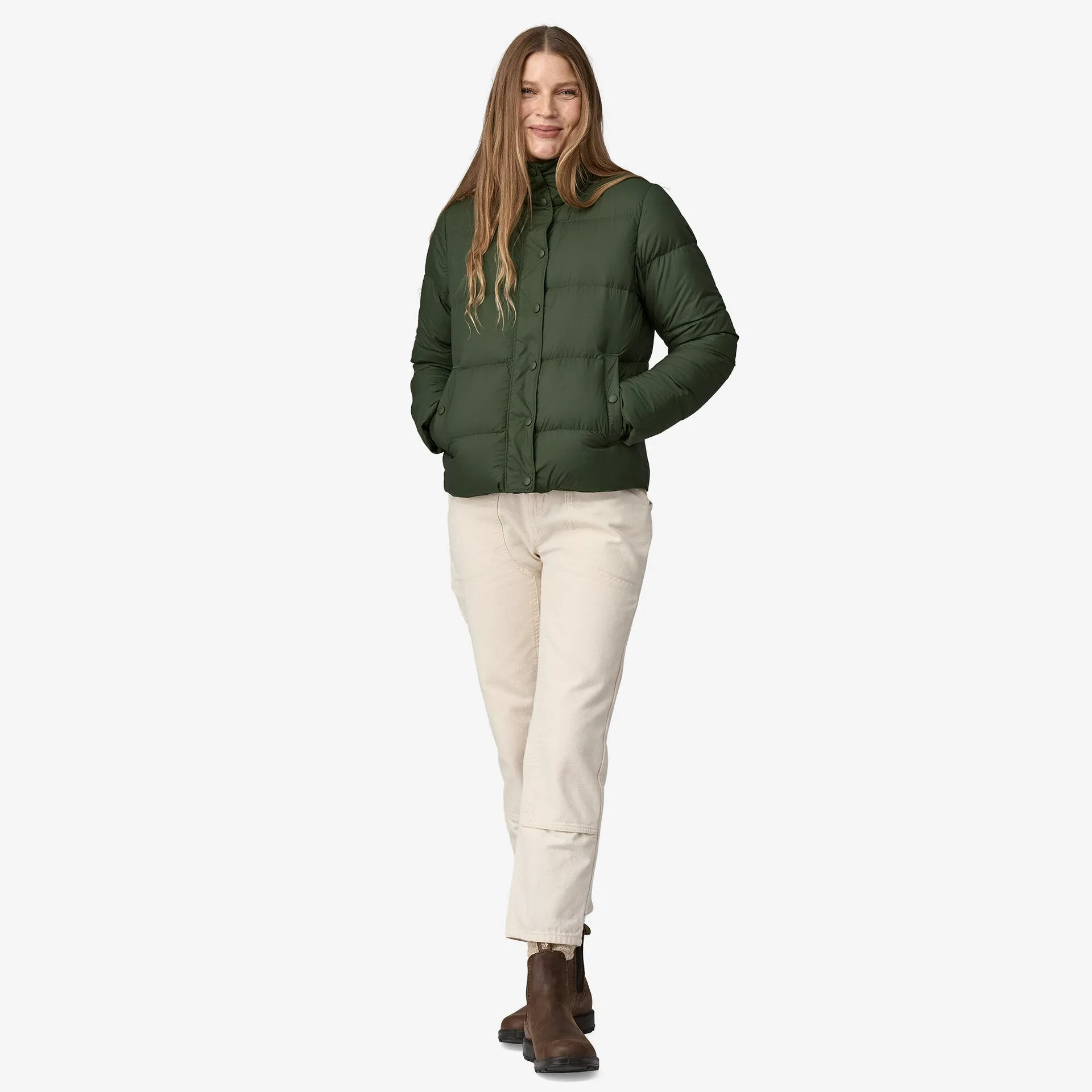 Women's Silent Down Jacket